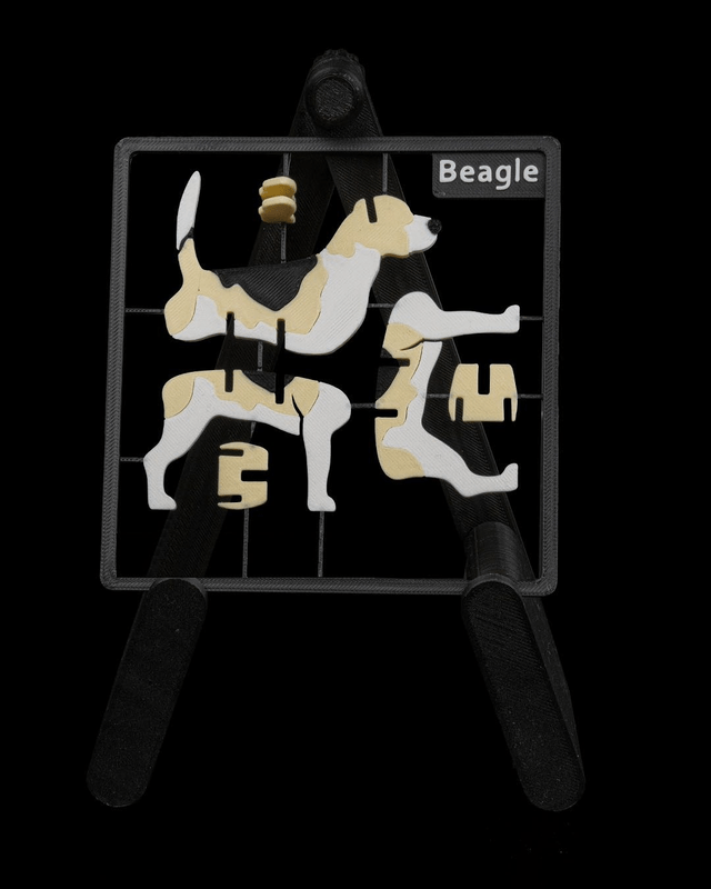 Maquettes : Animaux kit card (partie 1)