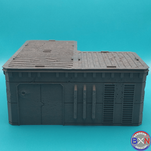  VGT - Module 3x6" L - Ouvert - Abîmé