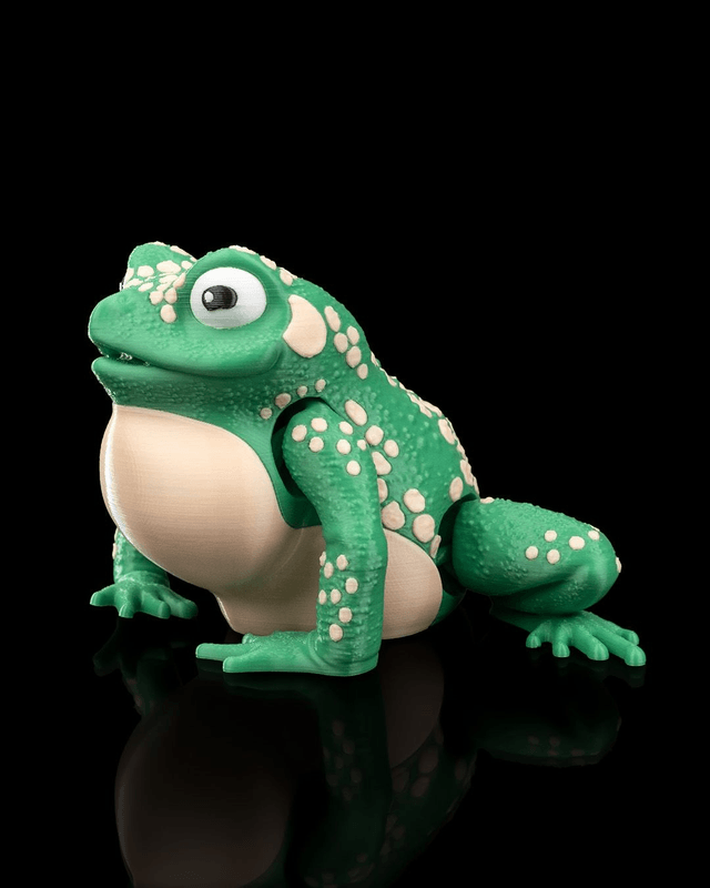 Animaux flexibles : Grenouilles amusantes