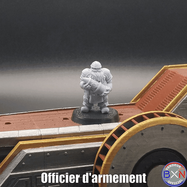Les Guerriers Nains : Pack 09 - Jeu de role - RPG - Miniature