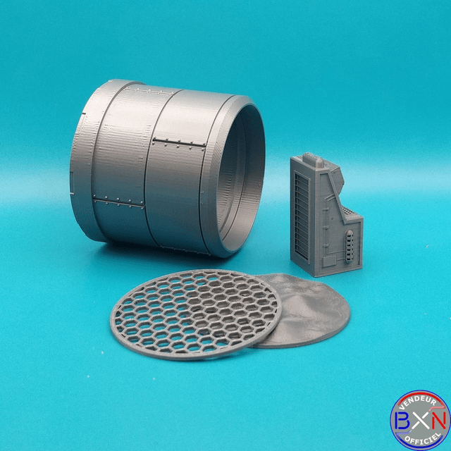 VGT - Pack silo et terminal