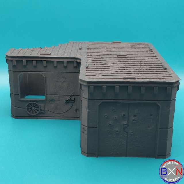 VGT - Module 3x6" L - Ouvert - Détruit