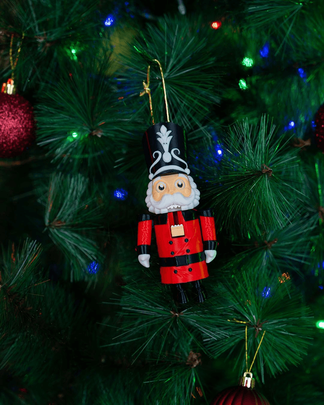 Décoration de sapin : personnages de Noël
