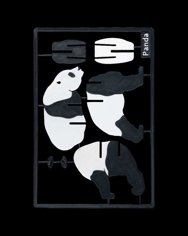 Maquettes : Animaux kit card (partie 2)