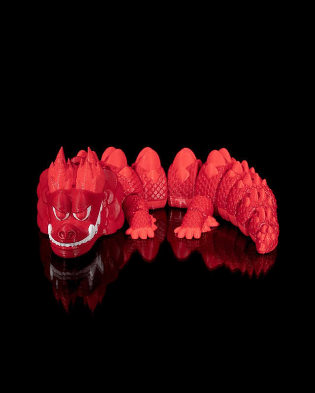 Dragons articulés (partie 4)