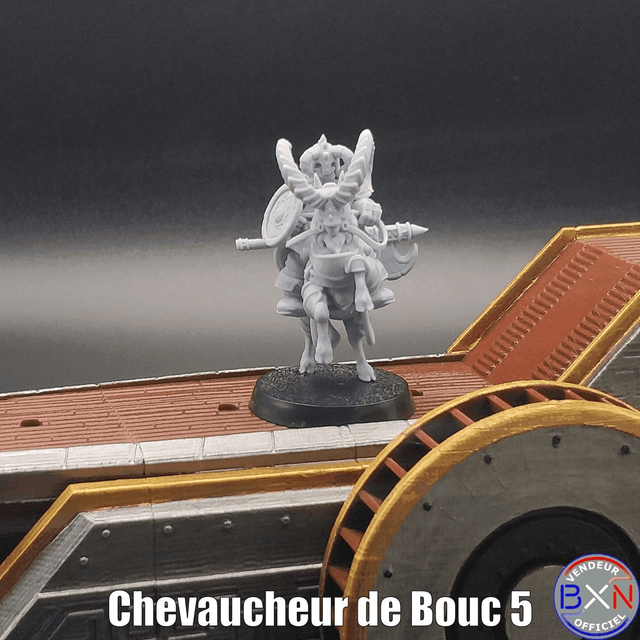 Les Guerriers Nains : Pack 08 - Jeu de role - RPG - Miniature