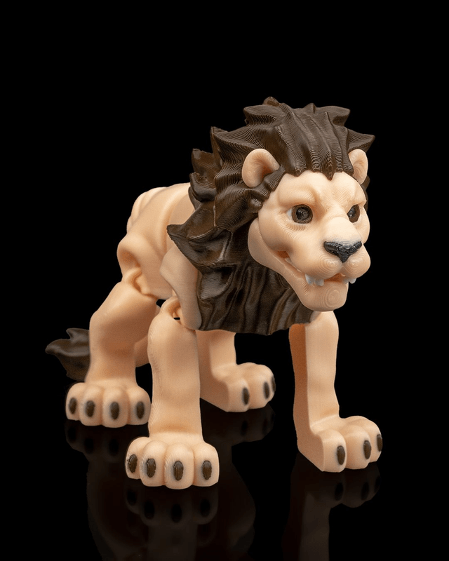 Animaux flexibles : Le petit safari