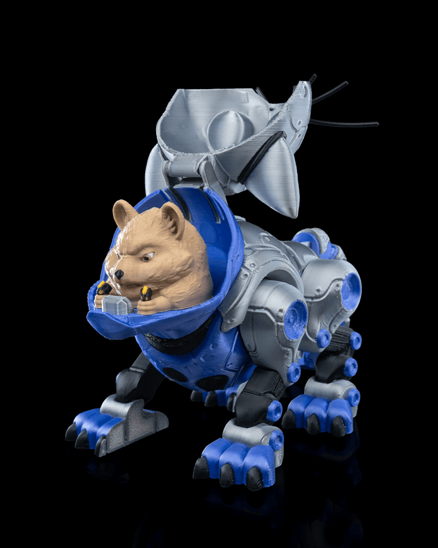 Mecha-Morph : Les armures robotiques