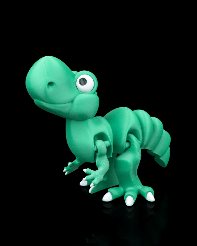 Animaux flexibles : Les Dinos mignons (Partie 2)