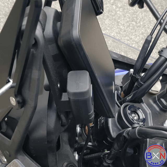 Stabilisateur de barre de navigation pour Yamaha Tenere 700 écran TFT World Raid // World Rally