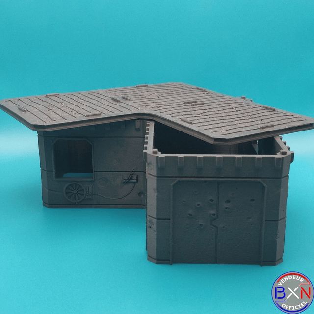  VGT - Module 3x6" L - Ouvert - Abîmé