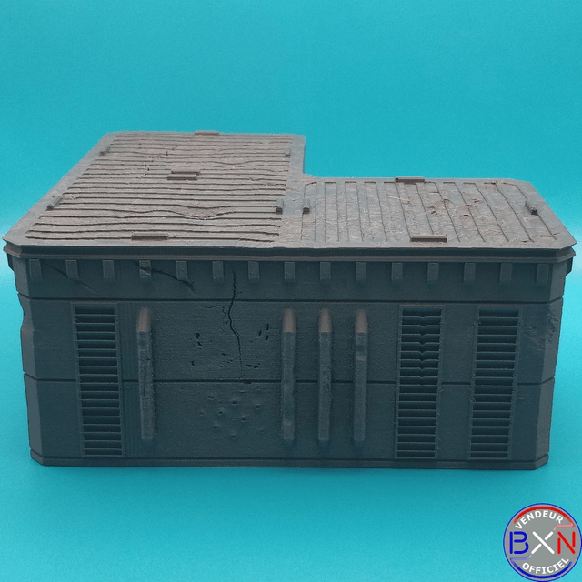 VGT - Module 3x6" L - Fermé - Abîmé
