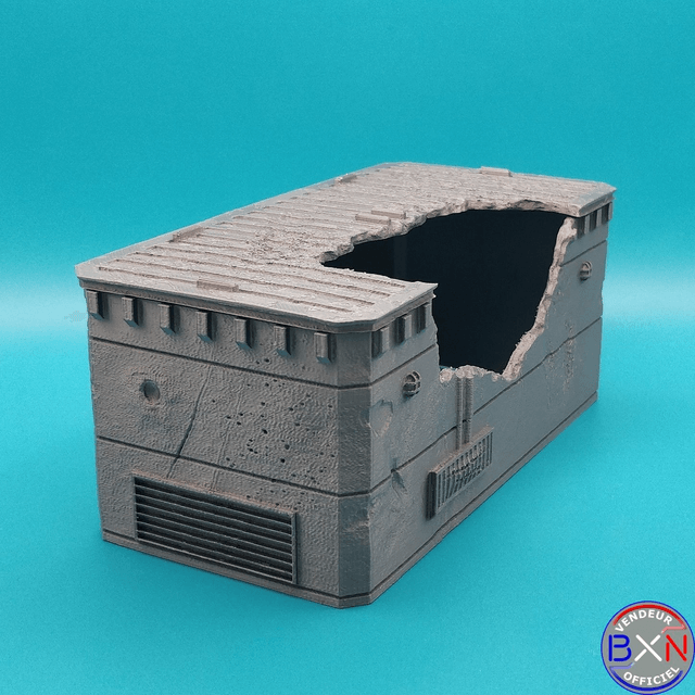 VGT - Module 3x6" - Fermé - Détruit