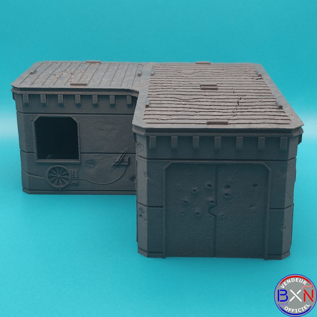  VGT - Module 3x6" L - Ouvert - Abîmé