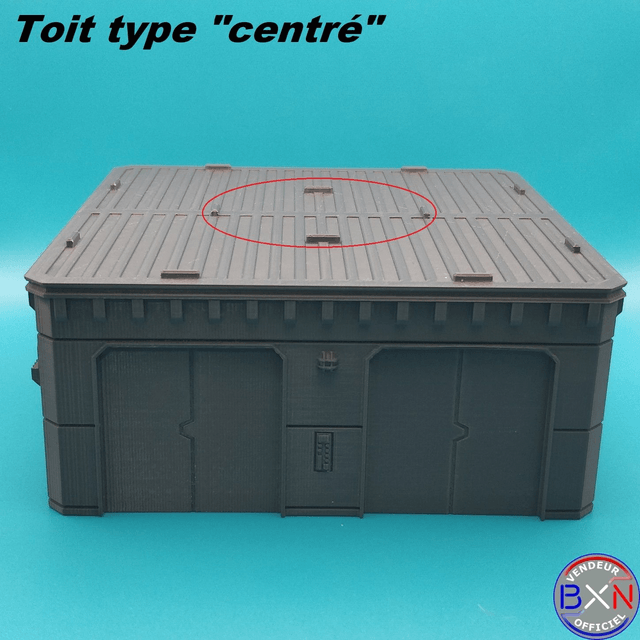 VGT - Module 6x6" - Fermé - Normal