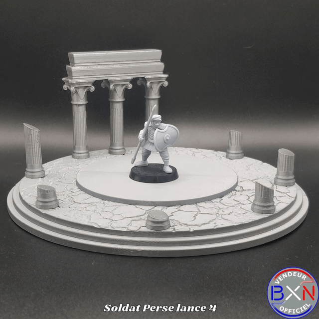 Les guerriers Perses : Pack 05 - Jeu de role - RPG - Miniature