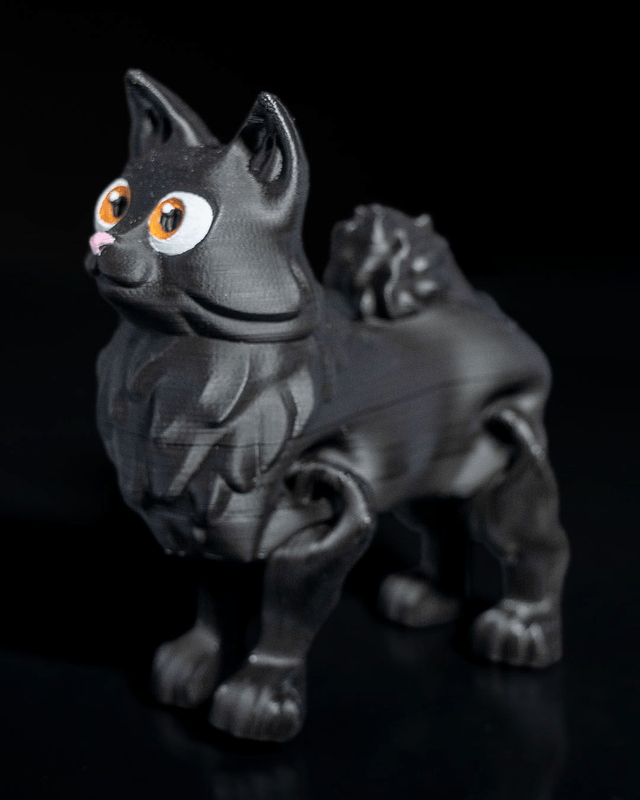 Animaux flexibles : Comme chien et chat
