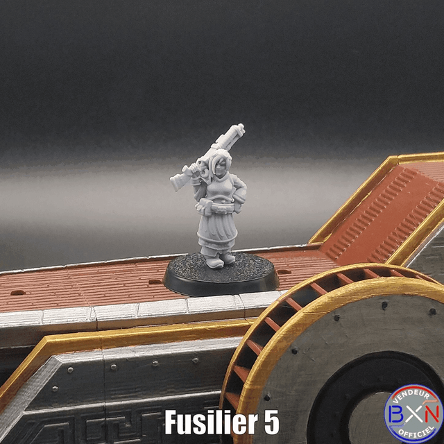 Les Guerriers Nains : Pack 03 - Jeu de role - RPG - Miniature