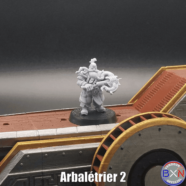 Les Guerriers Nains : Pack 05 - Jeu de role - RPG - Miniature