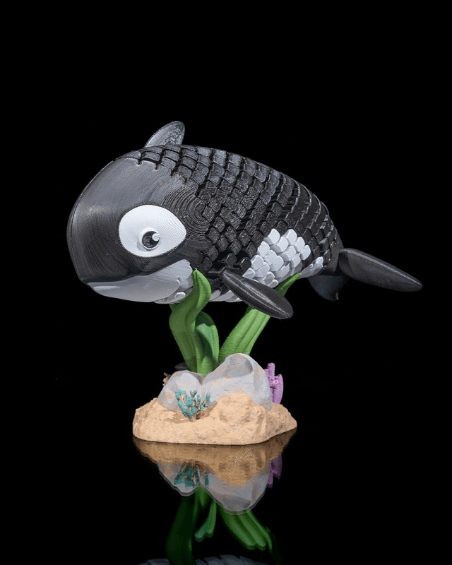Vie sous-marine en mesh (partie 2)
