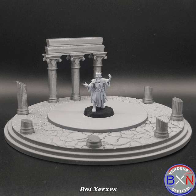Les guerriers Perses : Pack 03 - Jeu de role - RPG - Miniature