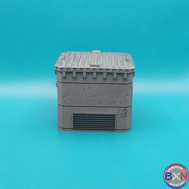 VGT - Module 3x3" - Ouvert - Abîmé