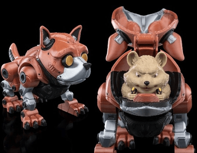 Mecha-Morph : Les armures robotiques