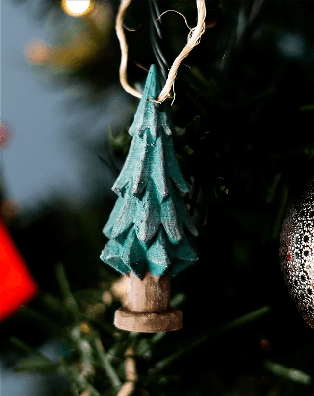 Décoration de sapin de Noël (lot de 6)
