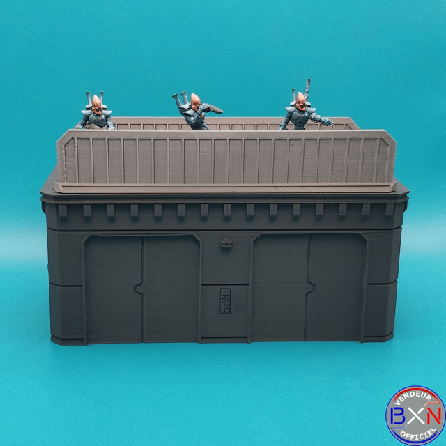 VGT - Pack balcons long - Normal