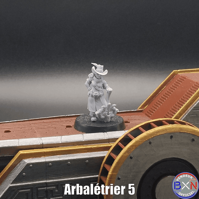 Les Guerriers Nains : Pack 05 - Jeu de role - RPG - Miniature