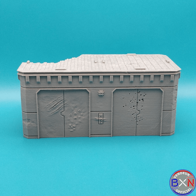 VGT - Module 3x6" - Ouvert - Détruit
