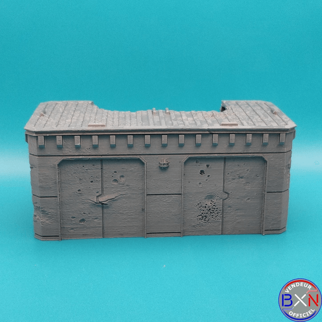 VGT - Module 3x6" - Fermé - Détruit