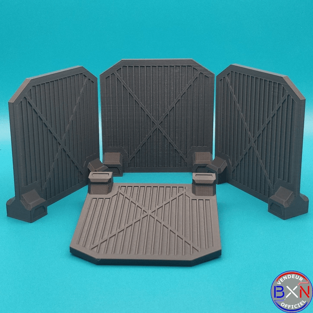 VGT - Pack palissades - Normal