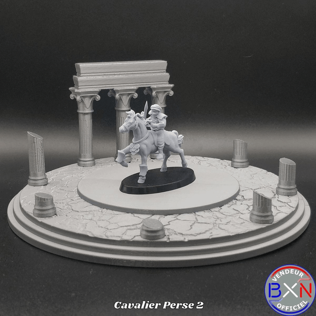 Les guerriers Perses : Pack 06 - Jeu de role - RPG - Miniature