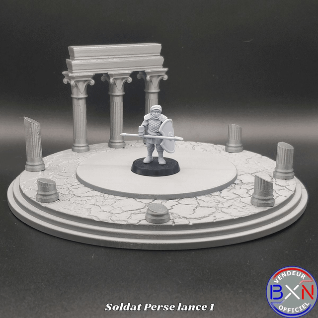 Les guerriers Perses : Pack 02 - Jeu de role - RPG - Miniature