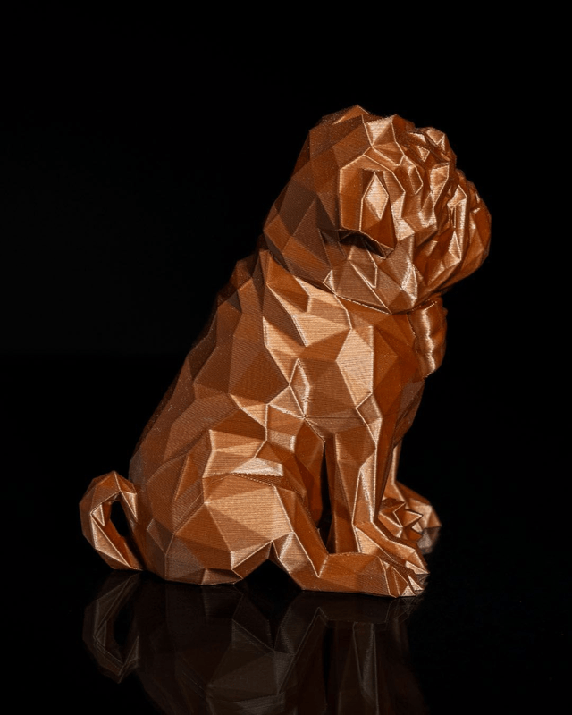 Statuette de carlin