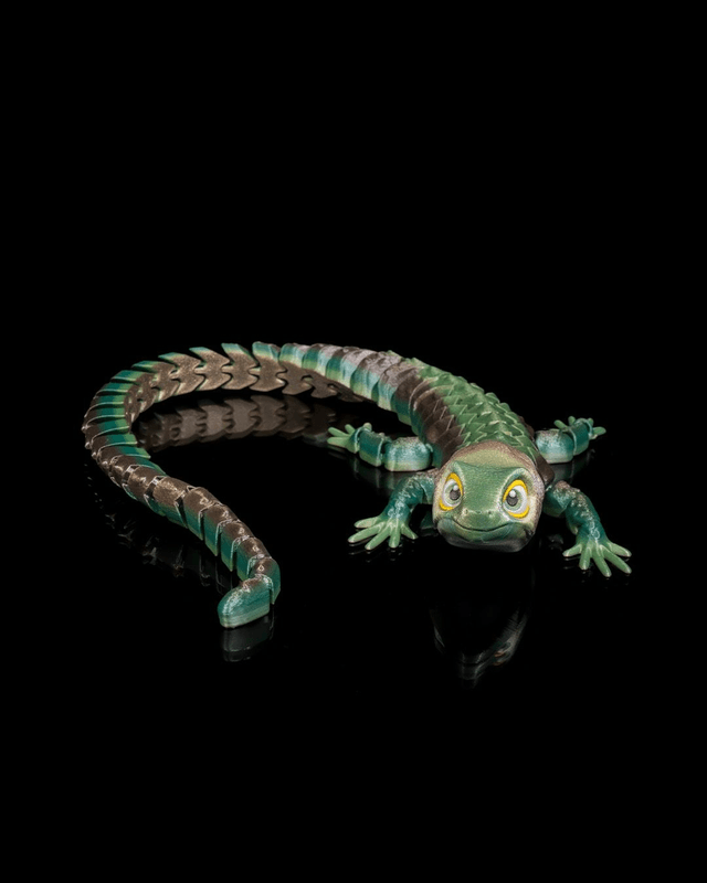 Animaux flexibles : les lézards malicieux