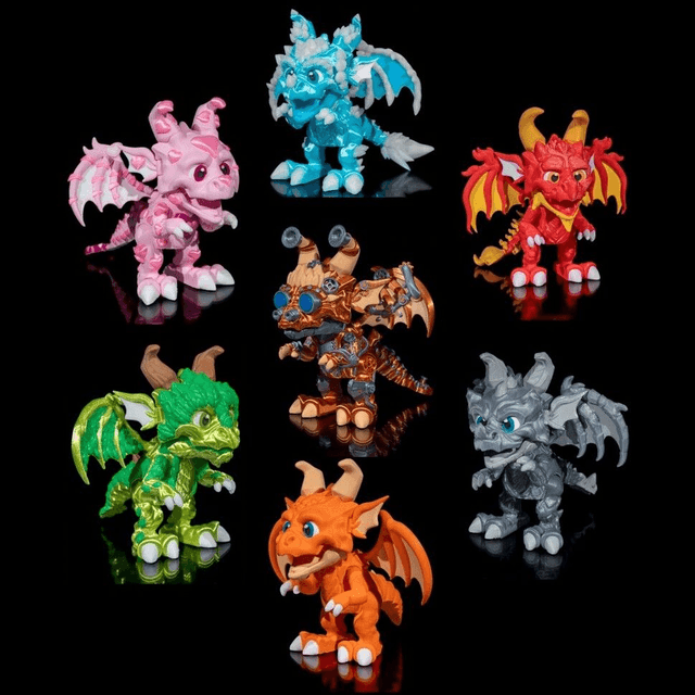 Dragons articulés (partie 3)