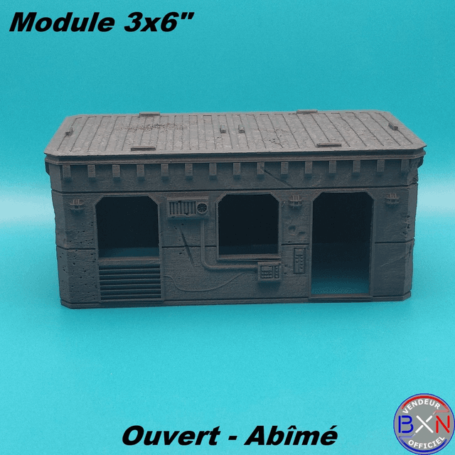 VGT - Module 3x6&quot; - Ouvert - Abîmé