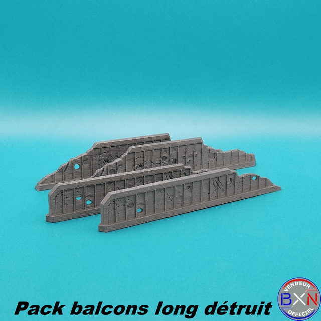 VGT - Pack balcons long - Détruit