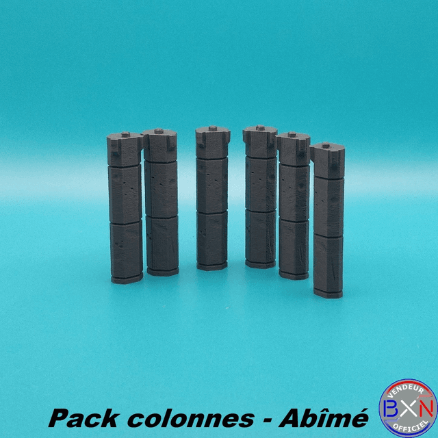 VGT - Pack colonnes - Abîmé