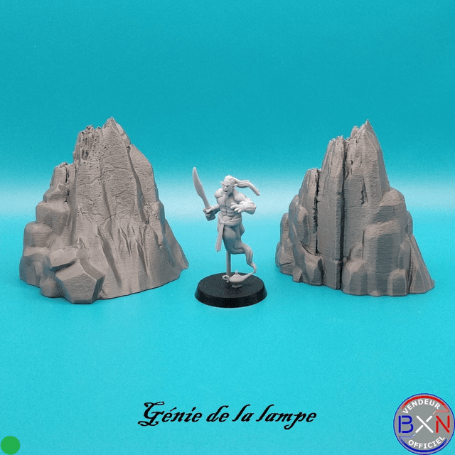 Les créatures fantastique (6/6)