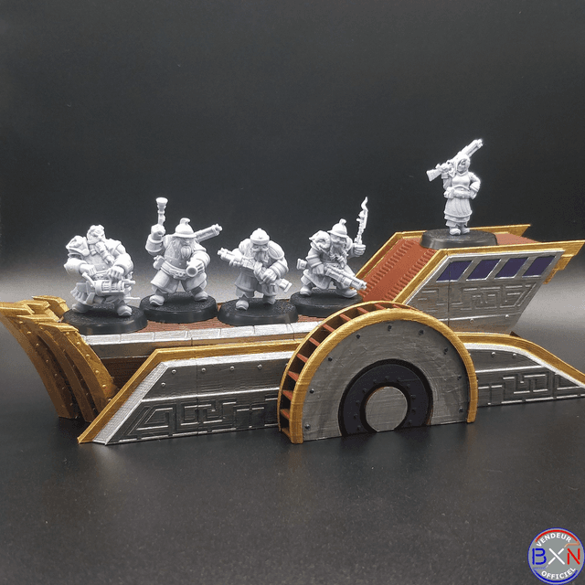 Les Guerriers Nains : Pack 03 - Jeu de role - RPG - Miniature