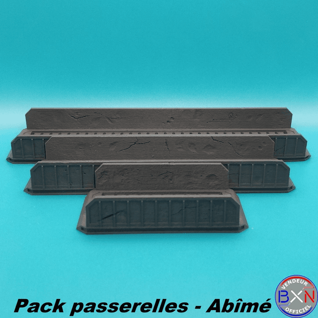 VGT - Pack passerelles - Abîmé
