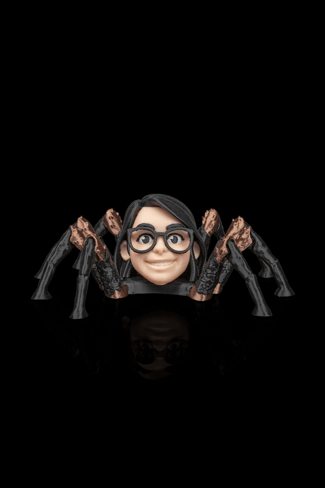 Mini-moi araignée articulée