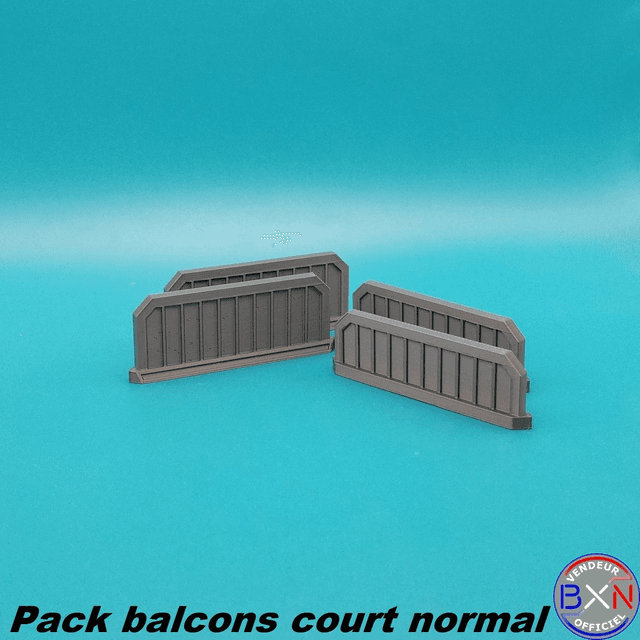 VGT - Pack balcons court - Normal