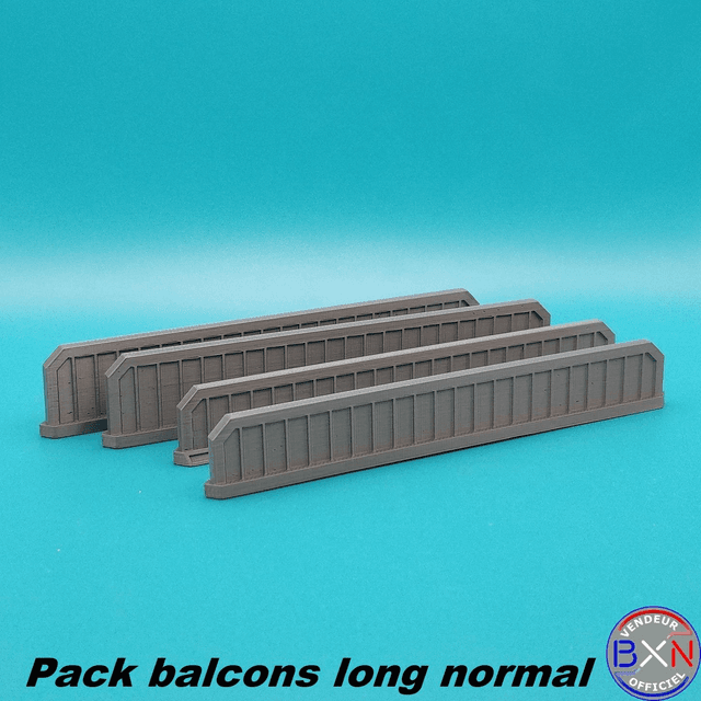 VGT - Pack balcons long - Normal