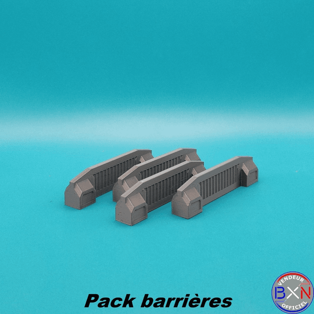 VGT - Pack barrières