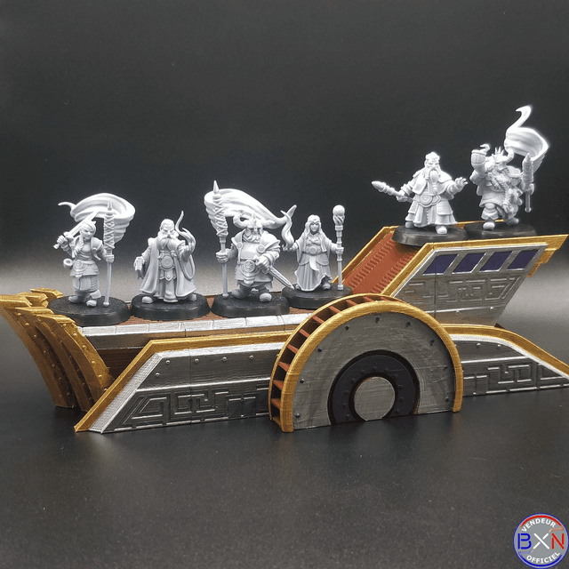 Les Guerriers Nains : Pack 01 - Jeu de role - RPG - Miniature