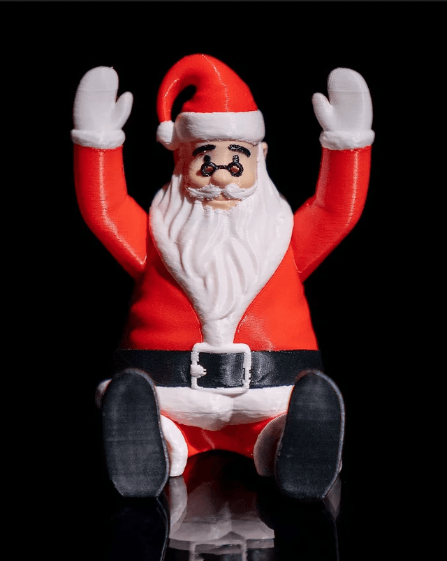 Père Noël - support de téléphone
